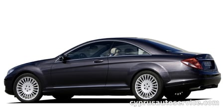 MERCEDES BENZ CL600