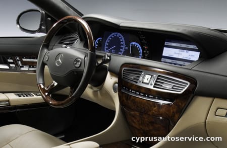MERCEDES BENZ CL600