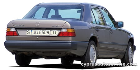 MERCEDES BENZ MEDIUM CLASS 230E