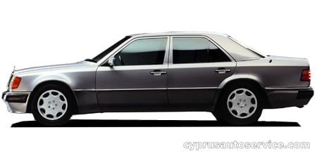MERCEDES BENZ MEDIUM CLASS 300TE 4MATIC