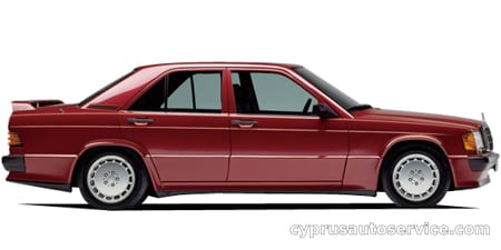MERCEDES BENZ 190 CLASS 190E 2.5-16