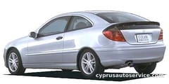 MERCEDES BENZ C CLASS SPORTS COUPE