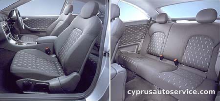 MERCEDES BENZ C CLASS SPORTS COUPE C200 KOMPRESSOR