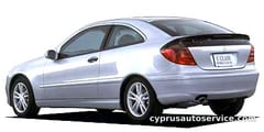 MERCEDES BENZ C CLASS SPORTS COUPE