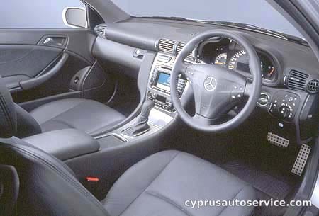 MERCEDES BENZ C CLASS SPORTS COUPE C200 KOMPRESSOR