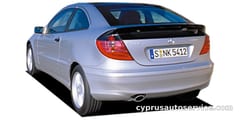 MERCEDES BENZ C CLASS SPORTS COUPE