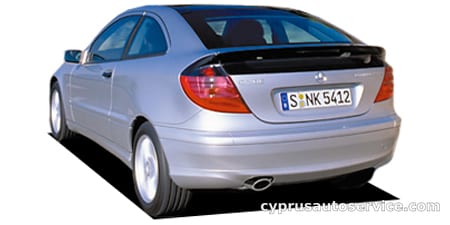 MERCEDES BENZ C CLASS SPORTS COUPE C180 KOMPRESSOR SPORT COUPE