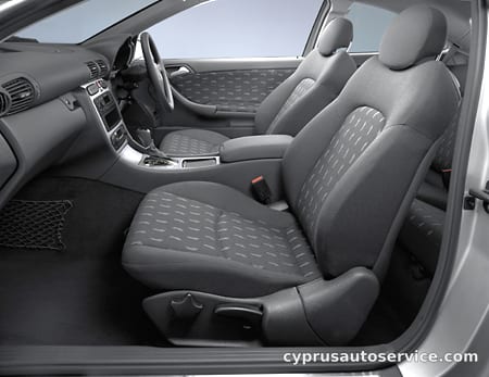 MERCEDES BENZ C CLASS SPORTS COUPE C180 KOMPRESSOR SPORT COUPE