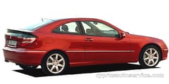 MERCEDES BENZ C CLASS SPORTS COUPE