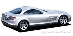 MERCEDES BENZ SLR MCLAREN