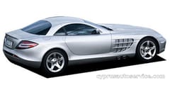 MERCEDES BENZ SLR MCLAREN