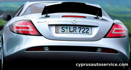 MERCEDES BENZ SLR MCLAREN BASEGRADE