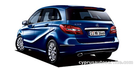 MERCEDES BENZ BCLASS B180