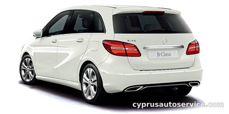 MERCEDES BENZ BCLASS B180