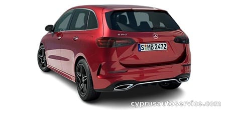 MERCEDES BENZ BCLASS B180