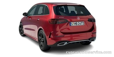 MERCEDES BENZ BCLASS B180