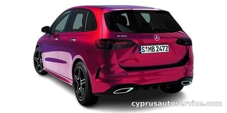 MERCEDES BENZ BCLASS B180 URBAN STARS