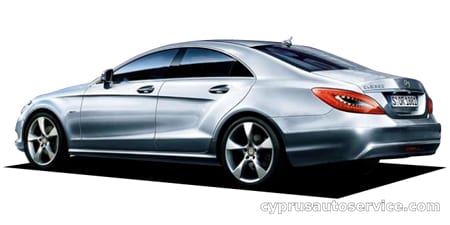 MERCEDES BENZ CLSCLASS CLS350 BLUE EFFICIENCY