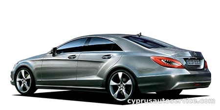MERCEDES BENZ CLSCLASS CLS350 BLUE EFFICIENCY