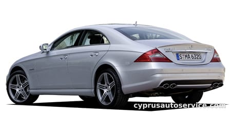MERCEDES BENZ CLSCLASS CLS550