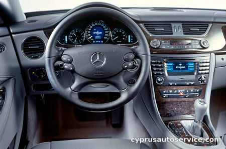 MERCEDES BENZ CLSCLASS CLS500