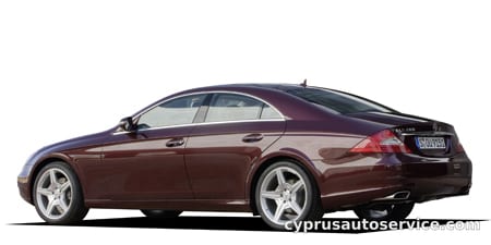 MERCEDES BENZ CLSCLASS CLS550