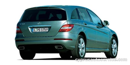 MERCEDES BENZ RCLASS R350 4MATIC BLUE EFFICIENCY