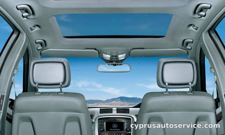 MERCEDES BENZ RCLASS R350 4MATIC BLUE EFFICIENCY