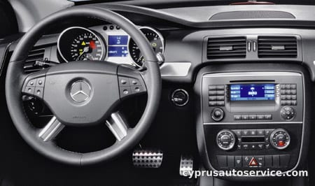 MERCEDES BENZ RCLASS R500 4MATIC