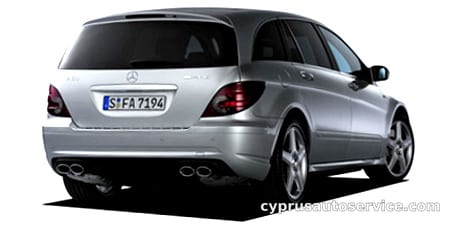 MERCEDES BENZ RCLASS R63 AMG