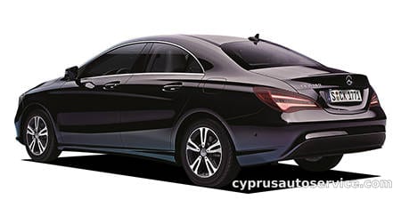 MERCEDES BENZ CLACLASS CLA180