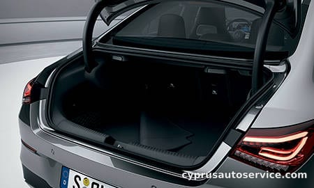 MERCEDES BENZ CLACLASS CLA200D