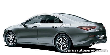 MERCEDES BENZ CLACLASS CLA200D