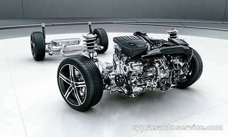 MERCEDES BENZ CLACLASS CLA200D