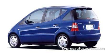 MERCEDES BENZ ACLASS A160