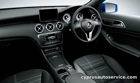 MERCEDES BENZ ACLASS A180