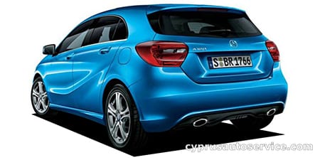 MERCEDES BENZ ACLASS A180
