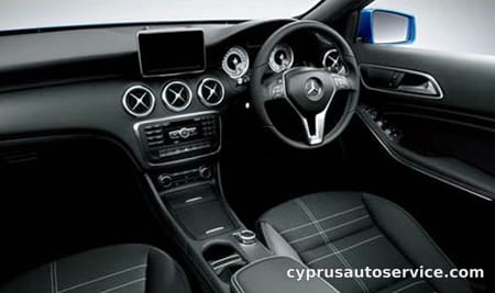 MERCEDES BENZ ACLASS A180