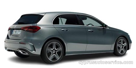 MERCEDES BENZ ACLASS A180