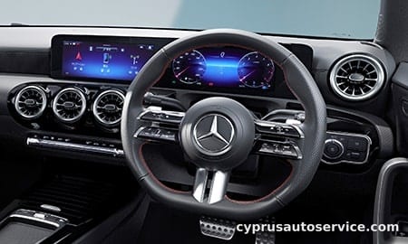 MERCEDES BENZ ACLASS A180