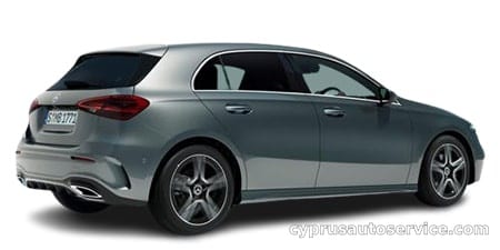 MERCEDES BENZ ACLASS A180