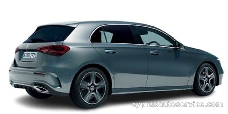 MERCEDES BENZ ACLASS A180 URBAN STARS