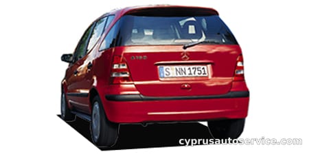 MERCEDES BENZ ACLASS A160L ELEGANCE