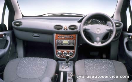 MERCEDES BENZ ACLASS A160