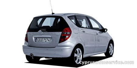 MERCEDES BENZ ACLASS A200 TURBO AVANTGARDE