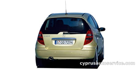 MERCEDES BENZ ACLASS A200 ELEGANCE