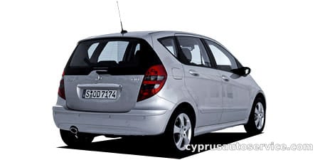 MERCEDES BENZ ACLASS A200 TURBO AVANTGARDE