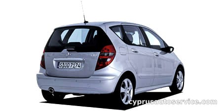 MERCEDES BENZ ACLASS A170 ELEGANCE