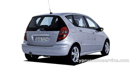 MERCEDES BENZ ACLASS A170 ELEGANCE