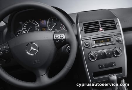 MERCEDES BENZ ACLASS A170
